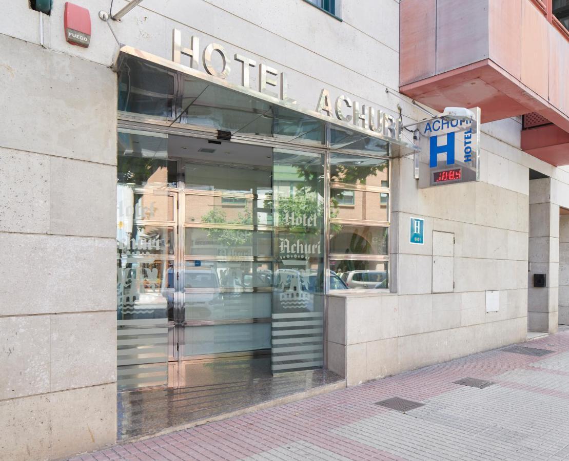 Iraipe Achuri Auto Check-In Miranda de Ebro Buitenkant foto